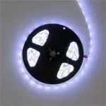 Taśma LED 600 9.6W/m 6500K 600lm/m 12V IP63 /5m/