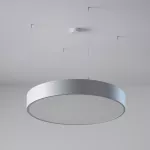 ABA PRO 840 wisząca LED 60,6W/10323lm/830/TD, 230V, srebrny aluminiowy (mat struktura) RAL 9006