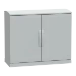 Obudowa poliestrowa PLAZT, PanelSet, IP44 otwarta podłoga, wentylowany dach 750x1000x420 mm