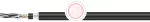 INDUCOM RE-2X(ST)YSWBY-FL, CZARNY IEC 60332-3-24(kat C) 16X2X0,75