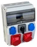 Rozdzielnica CAJA 12M 0-1 16/5 32/5 2x250V