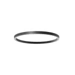 ALFREDO 1500/U plafon LED PHILIPS LV 114,1W/16512lm/3000K/TD, 230V, czarny (mat) RAL 9017