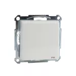 Gniazdo wtykowe SCHUKO z klapką i przesłoną, IP44, b.śrub., B.P, P, Sys M