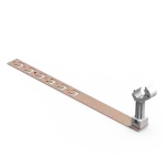 [CU] Uchwyt pod dachówkę z zaczepem z plastikiem L-450mm