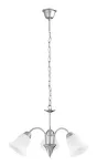 7363 Żyrandol Francesca E14/3x40W 3-ramienny chrom satyna 230V, 50Hz