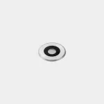 Recessed uplighting IP66-IP67 Max Mini Round LED 2.2W LED warm-white 2700K AISI 316 stainless steel 158lm BA12-P2V8F2BBCA