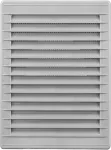 Kratka skośna z siatką 140x210 szara