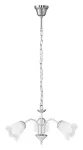 7243 Żyrandol Rafaella E14/3x40W chrom 230V, 50Hz