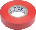 TAŚMA ELEKTROIZOLACYJNA 15MMx20M CZERWON