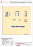 Obudowa poliestrowa - IP44/IP54, IK10, KSZ 53x60-2+KK daszek płaski