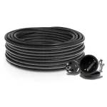PO-ST/S/30M/3X1,5/H05VV-F Przedłużacz jednogniazdowy SCHUKO; IP44; 16A; H05VV-F; 3x1,5; 30m; czarny