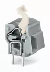Modularna złączka do płytek drukowanych przycisk 2,5 mm² RM 10/10,16 mm 1-bieg, niebieski 257-864
