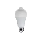 Żarówka HEDA A60 E27 CW 12W 1200lm 865 200° PIR sensor 220-240V