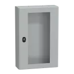 PanelSeT Obudowa wisząca S3DM drzwi transparentne IP66 600x 400x 150mm