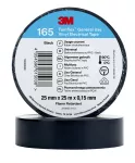Winylowa taśma elektroizolacyjna 3M™ Temflex™ 165, czarna, 25mm x 25m