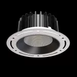 Oprawa INTO R160 LED TRIMLESS p/t ED 2750lm/840 22° czarny czarny 27 W