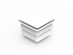[PCV] Skrzynka kontrolna do elewacji biała 140x100