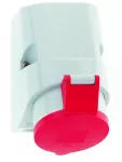 Gniazdo nascienne 16A 400V 4p IP44 126x83 mm (HxW)