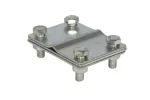 [CU] Złącze uniwersalne drut / bednarka 57x80mm; fi8mm