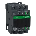 Stycznik mocy TeSys D AC3 12A 3P 1NO 1NC cewka 24-60V AC/DC