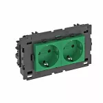 STD-D0C8 MZGN2 Gniazdo 0°, podwójne Connect 80