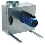 wentylator odśrodkowy w obudowie izolowanej ze stali galwanizowanej fi 450 mm, 7840 m3/h, 400 V