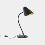 Table lamp Organic E27 15W Black 771lm 10-7582-05-05
