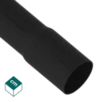 RLM / Rura PVC-U Kielichowana Czarna 320N 32 dł. 2mb (10 szt/op.)