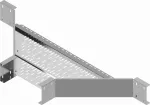 TDKSUP300H150 Trójnik dostawny