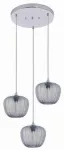 3178 Lampa wisząca Monet E27 3xMAX40W chrome