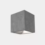 Wall fixture IP66 Simenti LED 10.7W LED warm-white 3000K ON-OFF Cement 365lm 05-9971-DC-CL