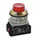 PROMET Przycisk NEF30-WY/W3 czerwony
