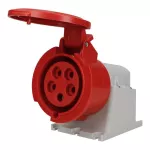Gniazdo stałe 32A 5P 400V IP54 ECO