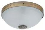 8558 Plafoniera Orchidea E27/2x60W brąz 230V, 50Hz