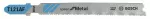Brzeszczot do wyrzynarek T 121 AF Speed for Metal 2608636699