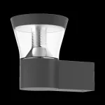 Oprawa AVENIDA WALL LED ED 690lm/730 IP66 grafit II klasa 10 W