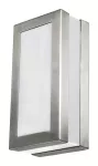 8170 Kinkiet ogrodowy Stuttgart E27 14W, stal nierdzewna 230V, 50Hz