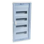 ROZDZIELNICA RWN 4 X 12 DRZWI TRANSPARENTNE, Legrand