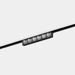 Low voltage Bento 6 LEDS Wall Washer 6W LED warm-white 2700K CRI 92 CASAMBI Black 421lm 15-A149-60-XB