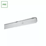 LIMEA LED TUBE HERMETYK G13 2X150 250V IP65 1576x94x55mm SZARY