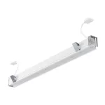 Oprawa VOLICA 2.0 LED SYSTEM LOW UGR 2246 g/k ED 7200lm/840 PMMA opal MAT czarny 46 W