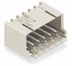 Wtyk THT pin lutowniczy Ø 1 mm konstrukcja kątowa, jasnoszary 2091-1430