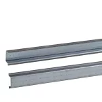 PanelSeT Symetryczna szyna DIN typ B 7,5x 35mm, długość 400mm do S3D, S3X