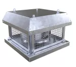 wentylator dachowy z poziomym wyrzutem powietrza z silnikiem EC, 670 m3/h, 230 V