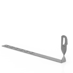 [OG] Uchwyt pod dachówkę z zaczepem skręcony L-330mm; H-100mm