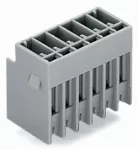 Wtyk THT Pin lutowniczy 1,0 x 1,0 mm konstrukcja prosta, szary 769-643