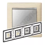 V:RAM X4 POZIOM JASNE DREWNO