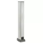 Schneider Electric Optiline 45 - słup - dwustronny - biel polarna - 700 mm