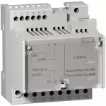 Przekaźnik opóźniający bez regulacji MN,  MasterPact  MTZ, 100/130 V AC/DC, część zamienna
