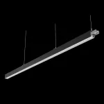 Oprawa VOLICA 2.0 LED SYSTEM LOW UGR 2246 zw/nt ED 6800lm/830 PMMA opal MAT czarny 46 W